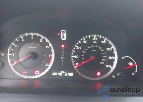 2009 Honda Accord 3.5 Ex-L из США, поврежденный, VIN 1HGCS22899A011562